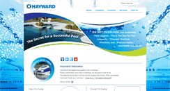 Desktop Screenshot of haywardindonesia.com